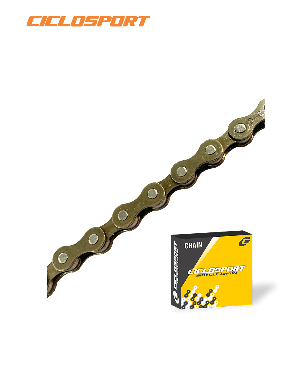 CICLOSPORT 6-7 SPEED CHAIN
