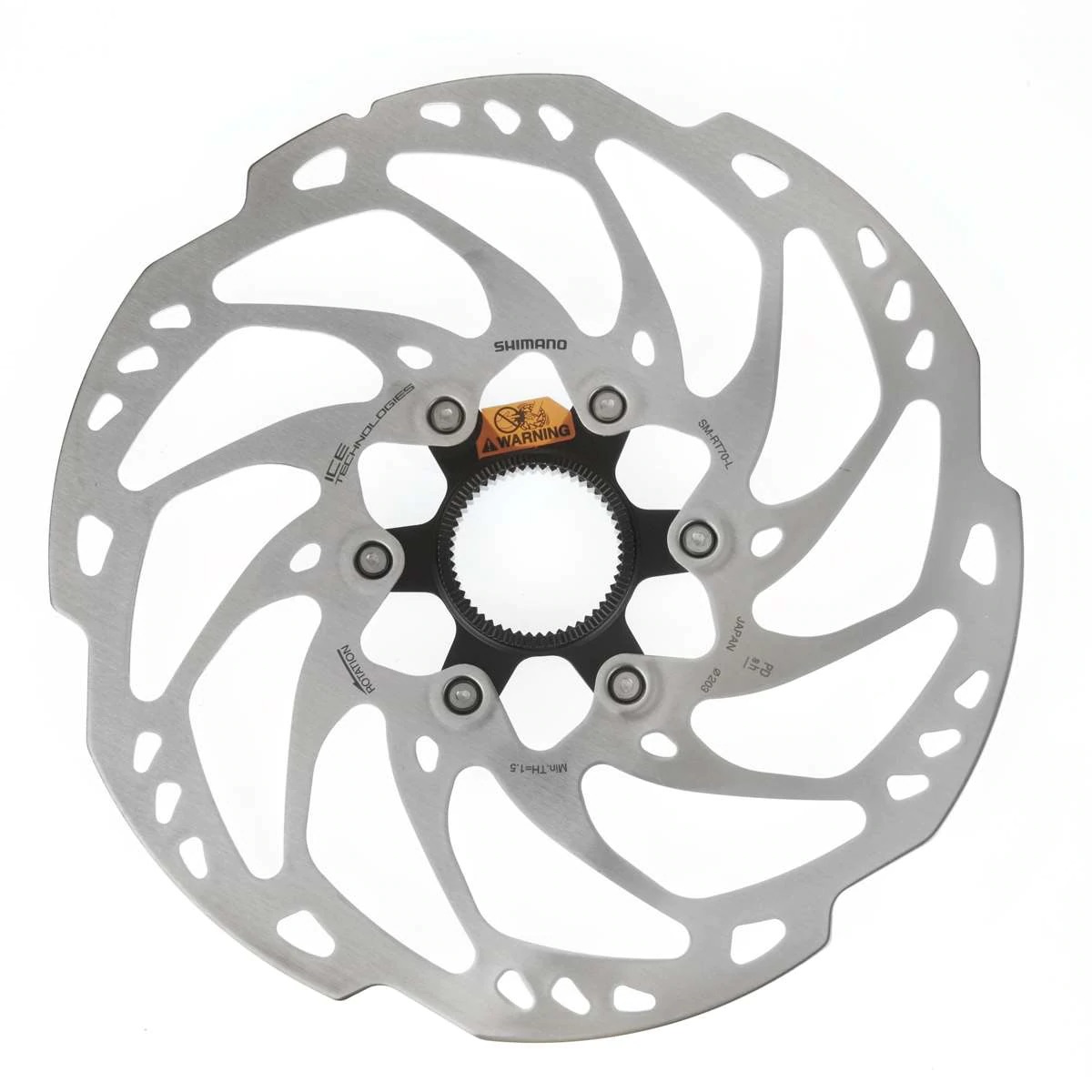 SHIMANO DISC BRAKE ROTORS ZEE SM-RT70 CENTERLOCK - Image 3