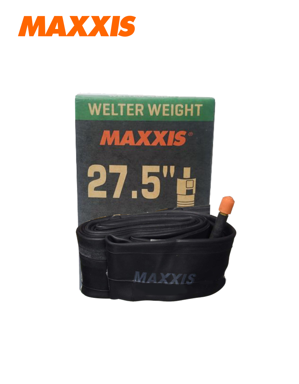 Maxxis Welter Weight MTB Tube - 27.5x1.75/2.40" Presta Valve