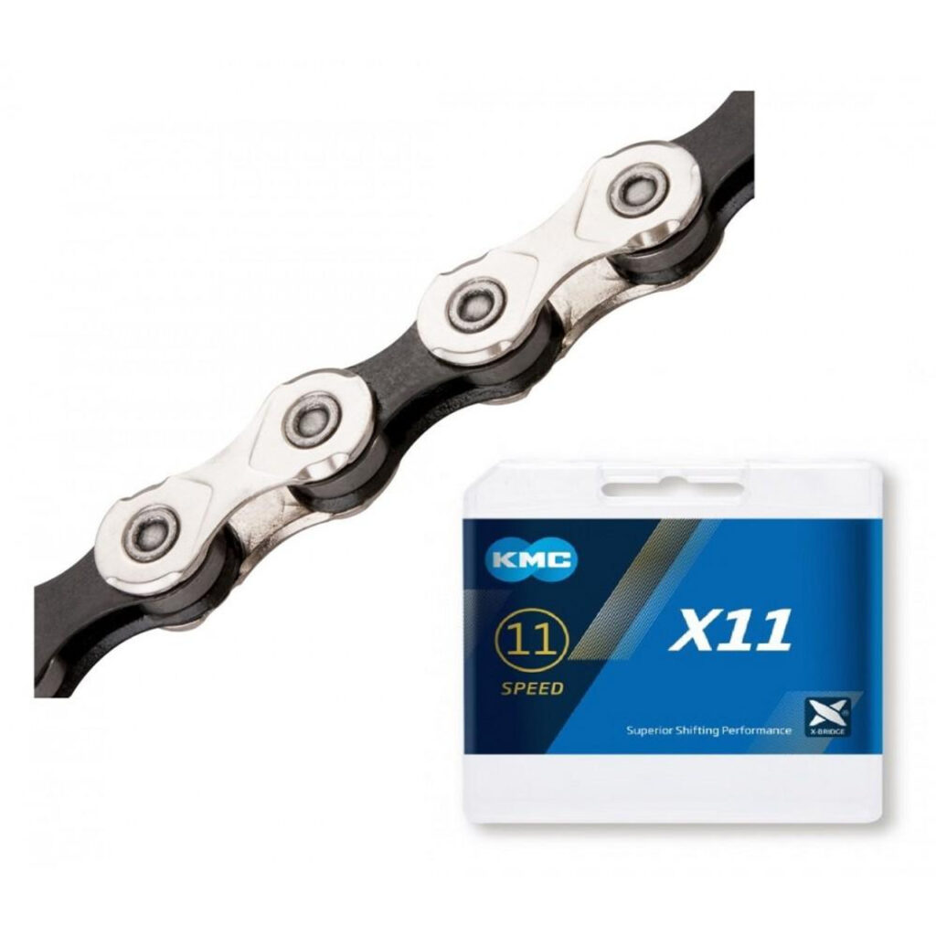 KMC X11 11 Speed Chain (118 Links)