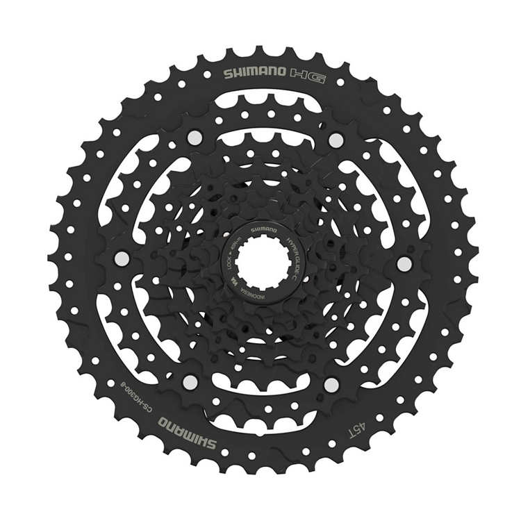 SHIMANO ESSA 8 SPEED HG CASSETTE CS-HG300-8
