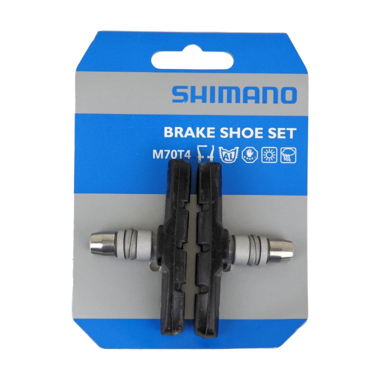 SHIMANO V-BRAKE SHOE SET M70T4