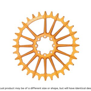 Garbaruk DM MTB Chainring for SRAM 8 Bolt crankset