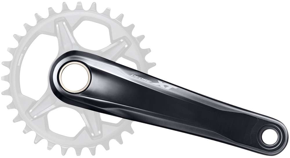 Shimano XT M8100-1 12 Speed crank without chainring