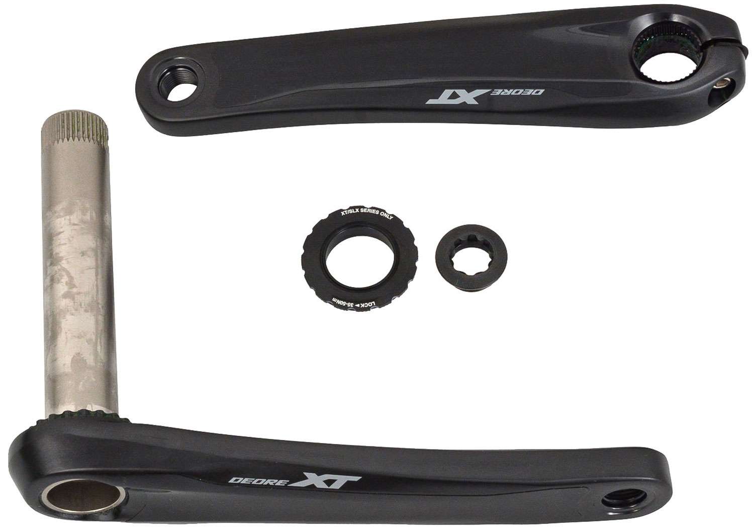 Shimano XT M8100-1 12 Speed crank without chainring - Image 2